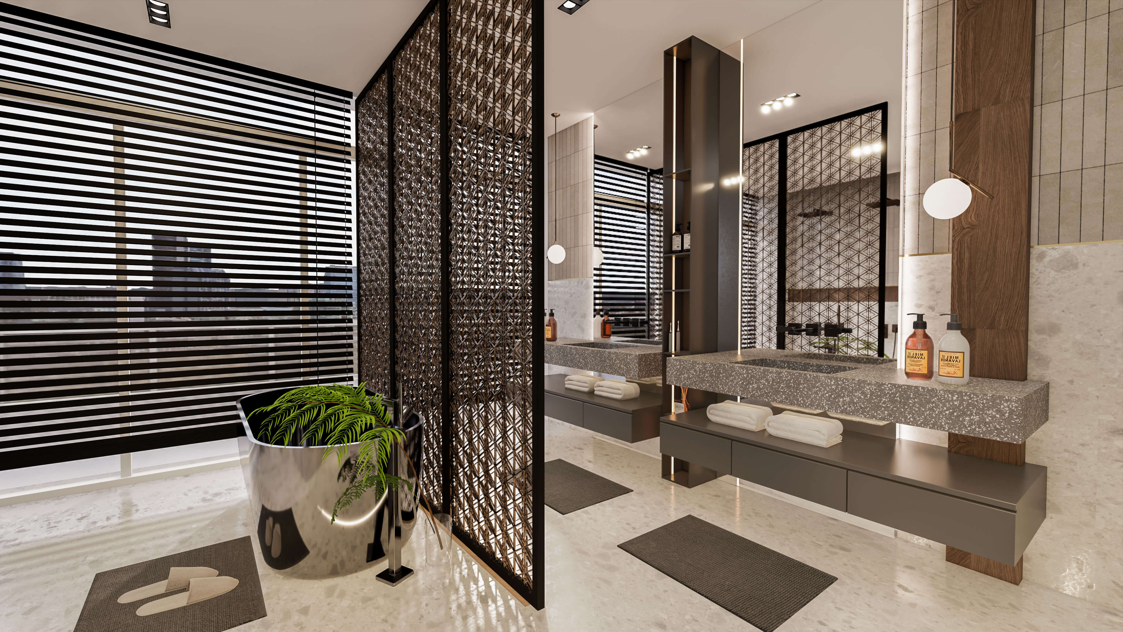 Penthouse Bathroom