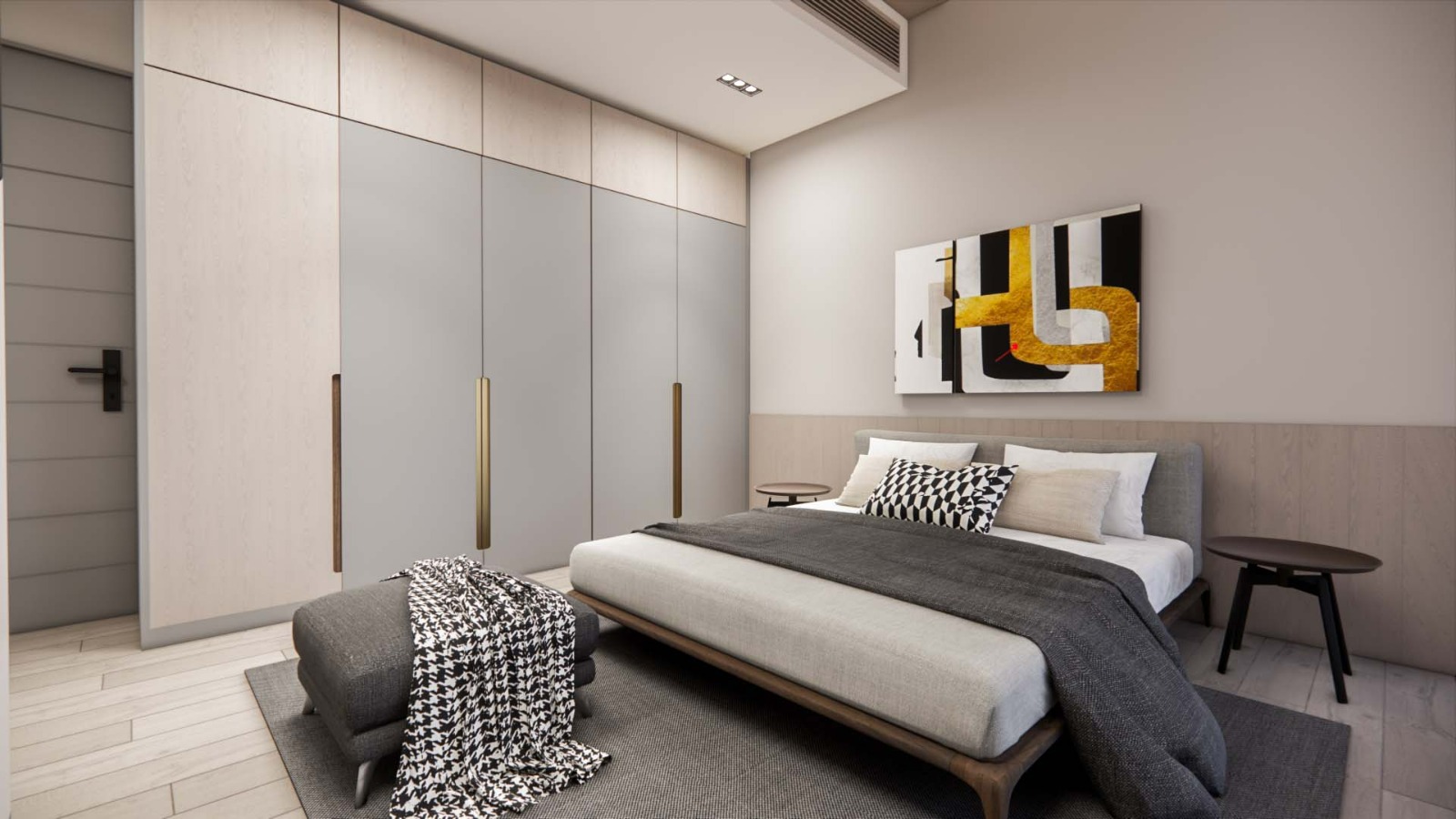 Penthouse Bedroom