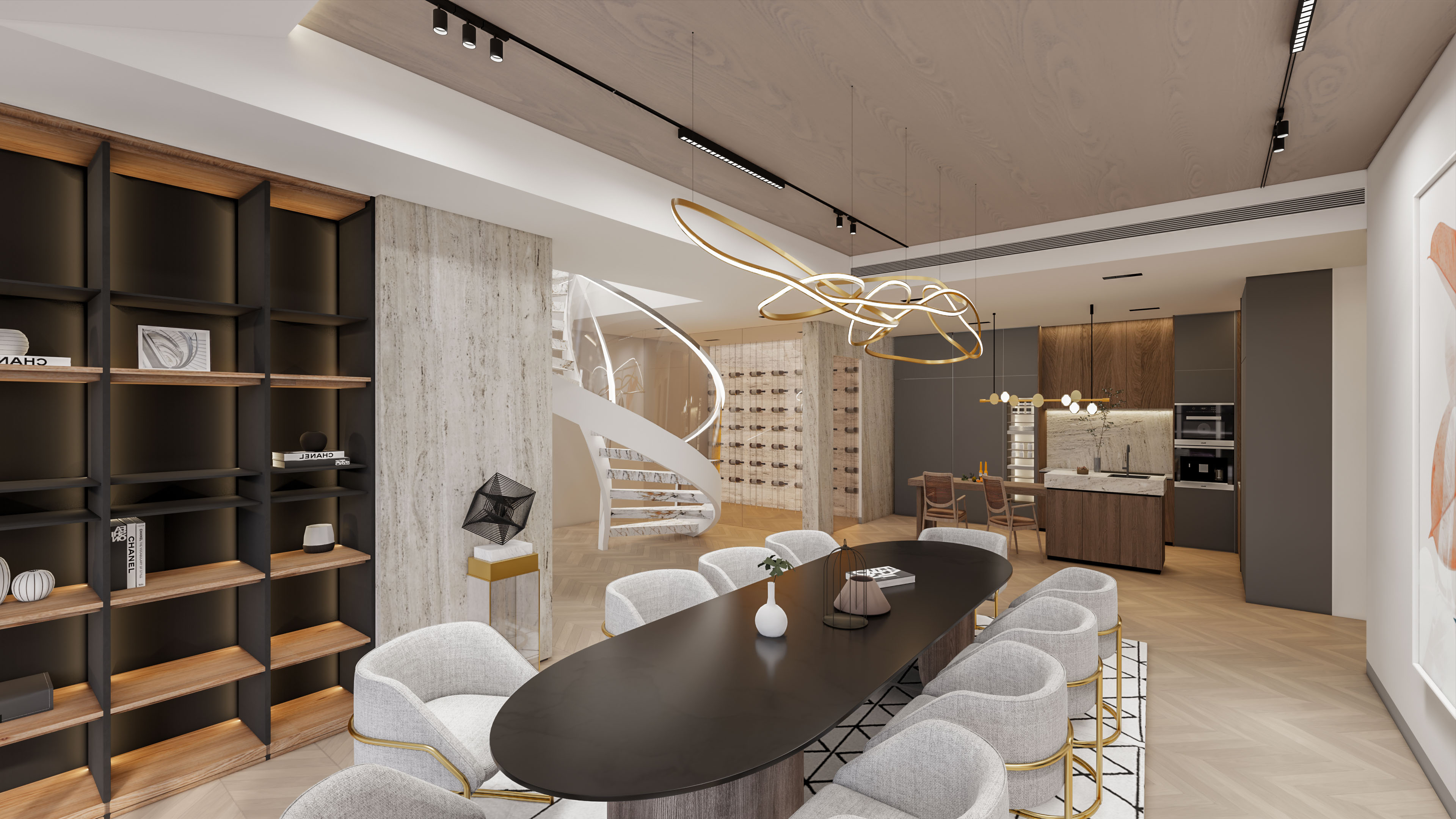Penthouse Dining Room