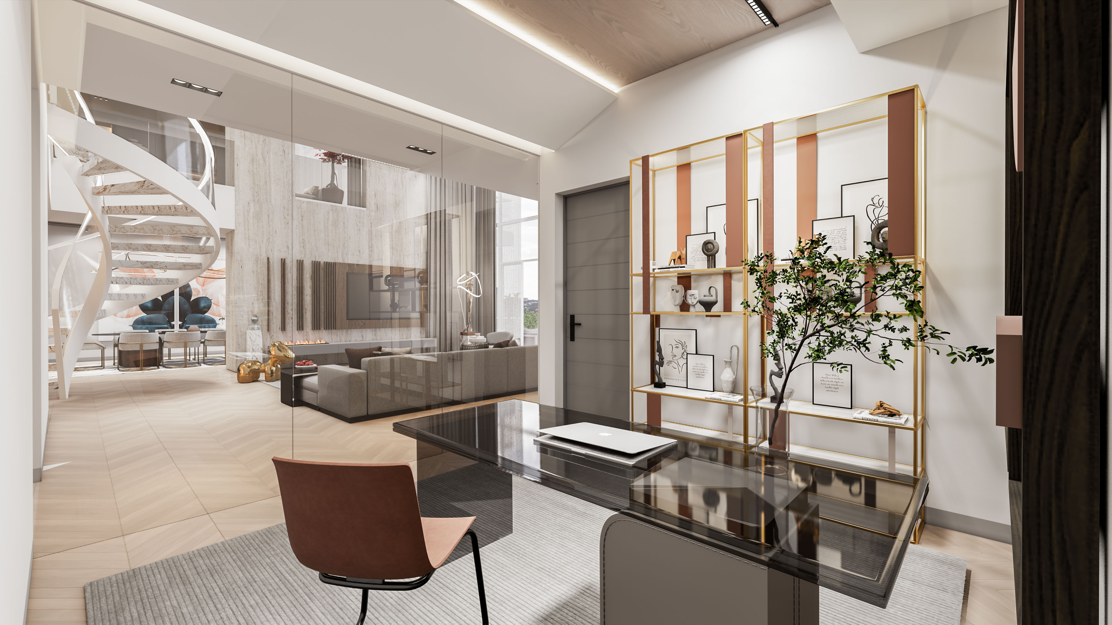 Penthouse Home Study